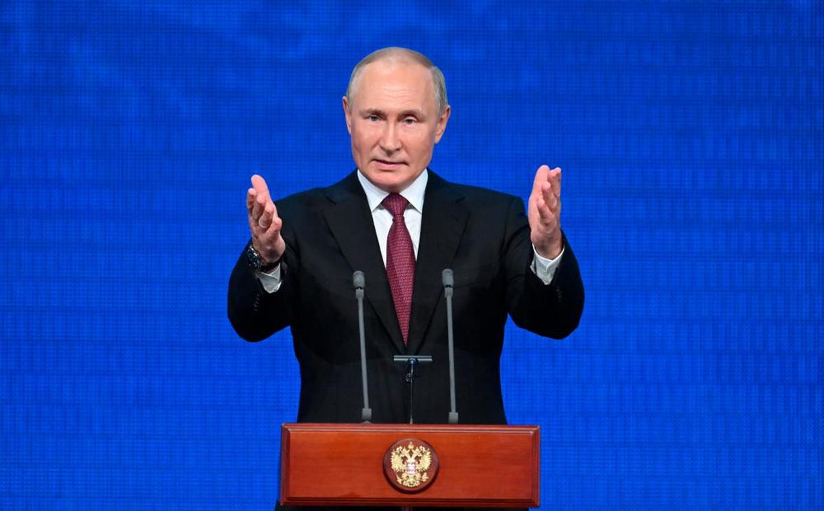 El presidente ruso, Vladimi Putin.