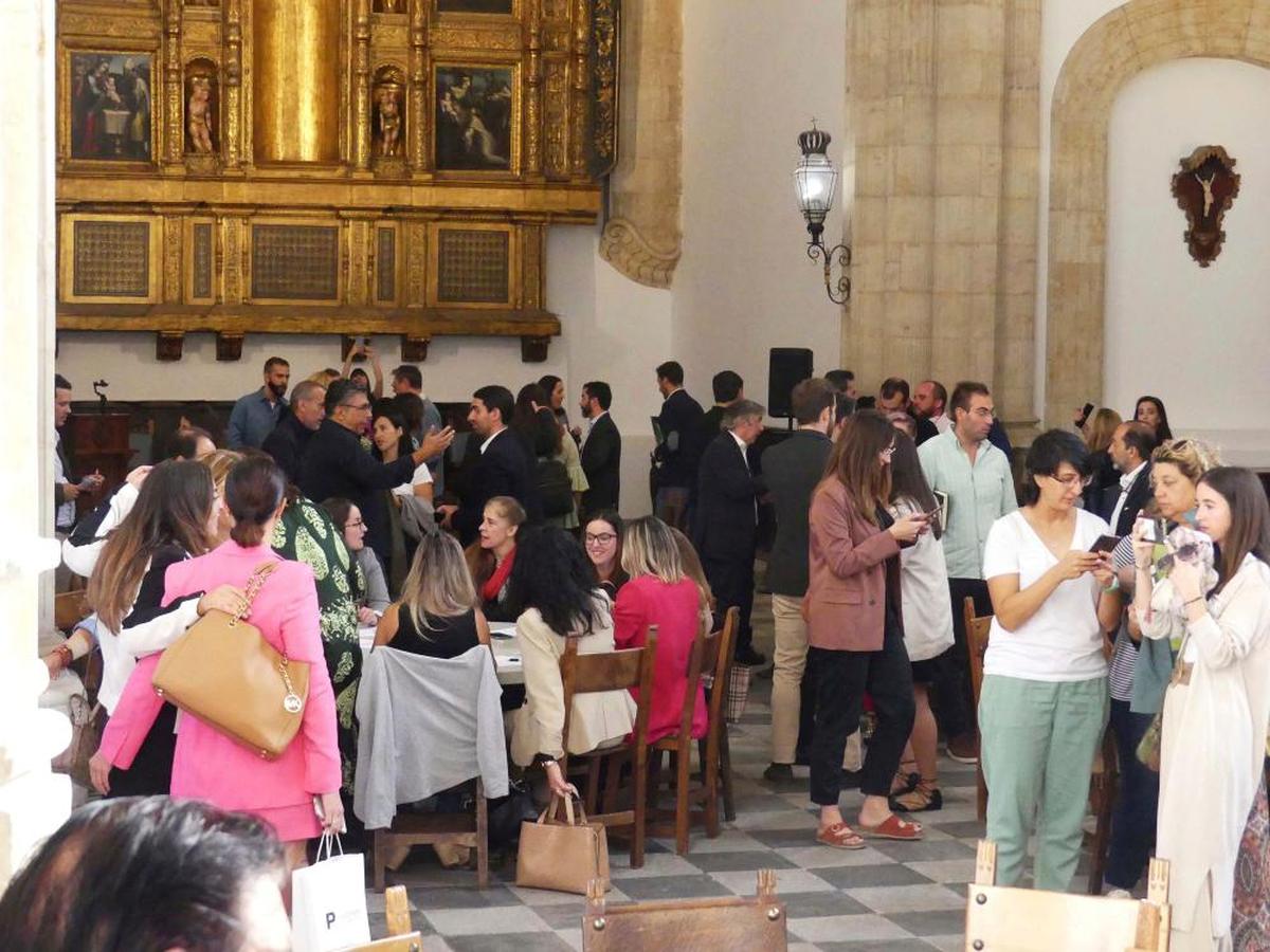 El Colegio Arzobispo Fonseca acogió este martes Networking Salamanca.