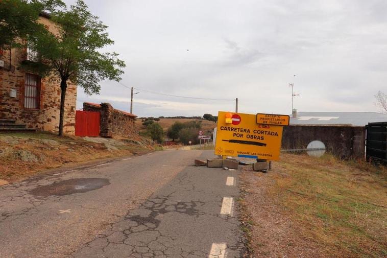 Un millón de euros para mejorar el primer tramo de la carretera entre Linares y Las Veguillas