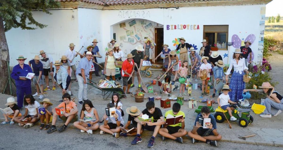 Almenara de Tormes, mención especial en el concurso.