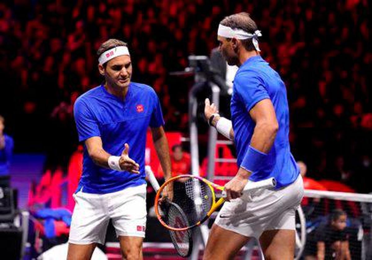 Roger Federer Dice Adiós Al Tenis Entre Lágrimas Jugando Junto A Rafa Nadal La Gaceta De Salamanca 6763