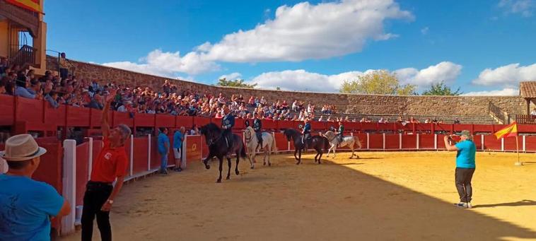 Los caballos, protagonistas en las Ferias de San Miguel
