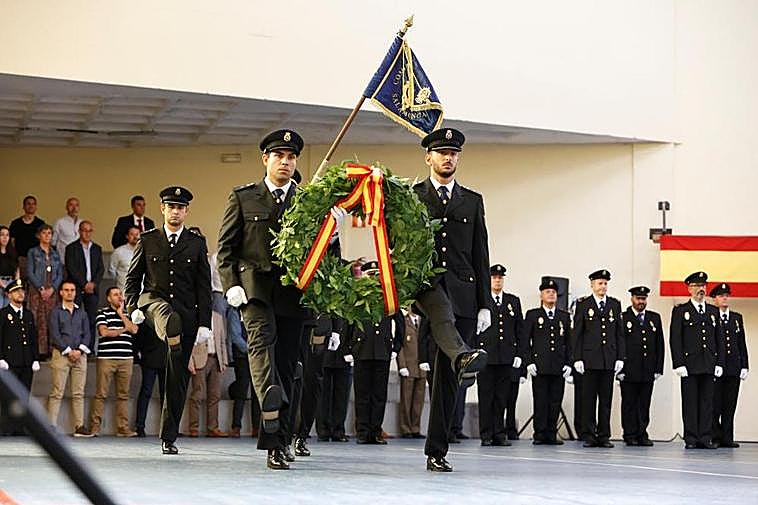 La Policía Nacional celebra el día de los Ángeles Custodios