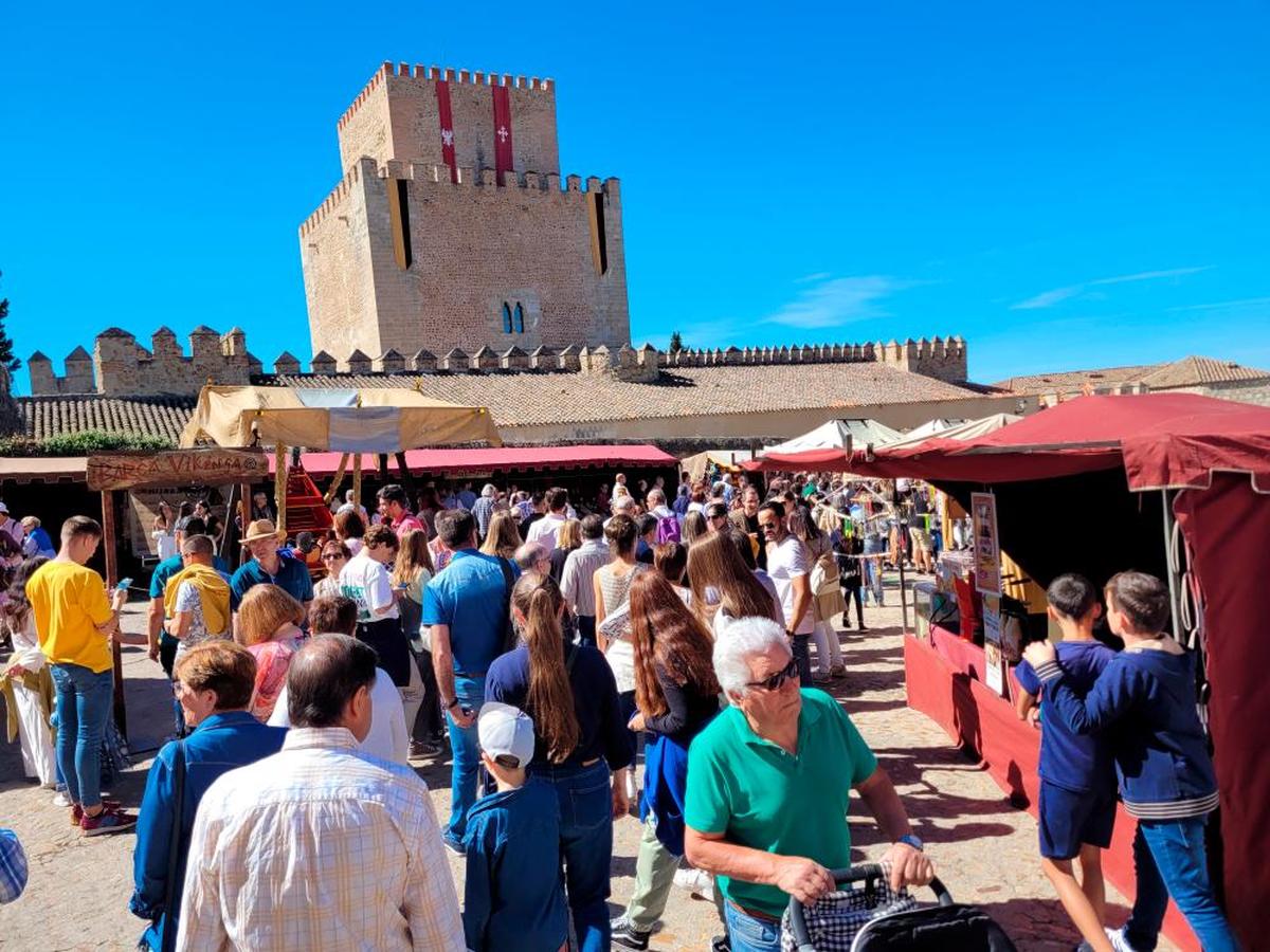 Ciudad Rodrigo se llenó durante la V Feria Medieval