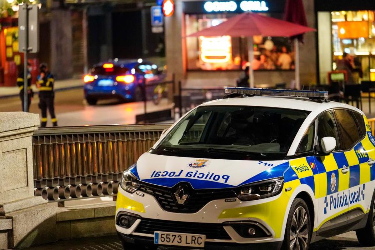 Una patrulla de la Policía Local.