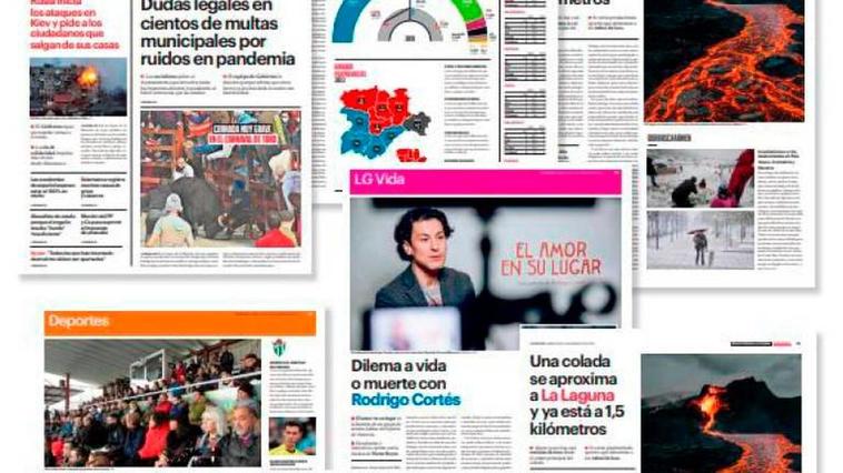 El rediseño de LA GACETA afecta a todas las secciones del periódico, que ganan es espectacularidad y colorido