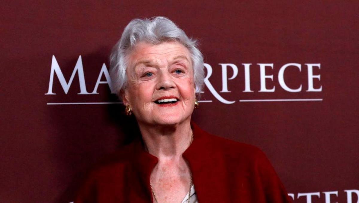 Angela Lansbury.