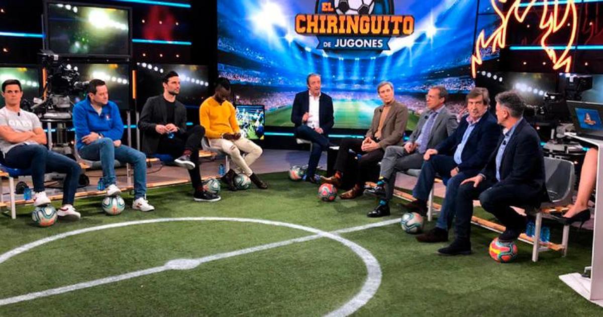 El plató del programa ‘El Chiringuito’