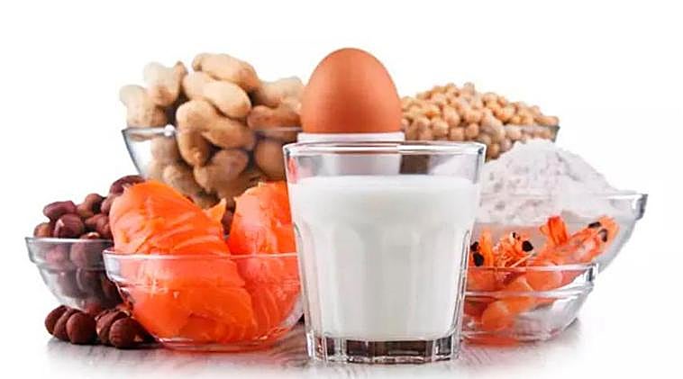 Alimentos que causan alergia