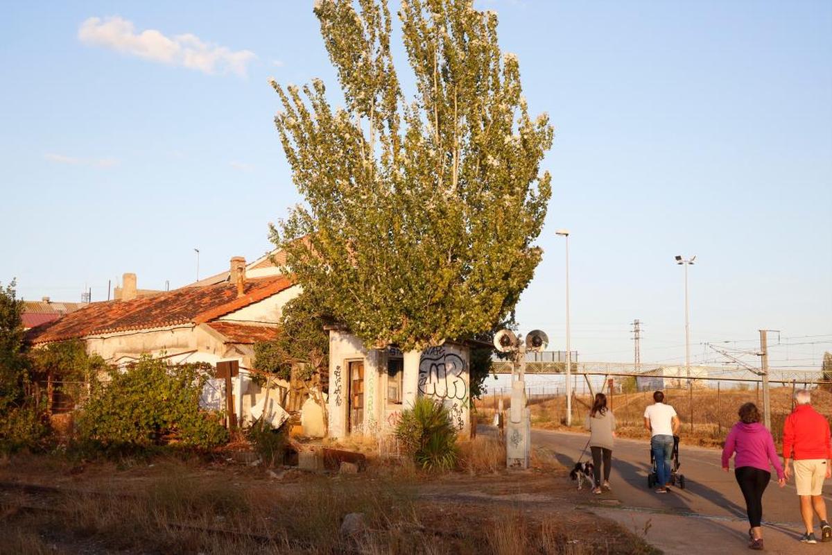 Edificios abandonados en Calzada de Medina