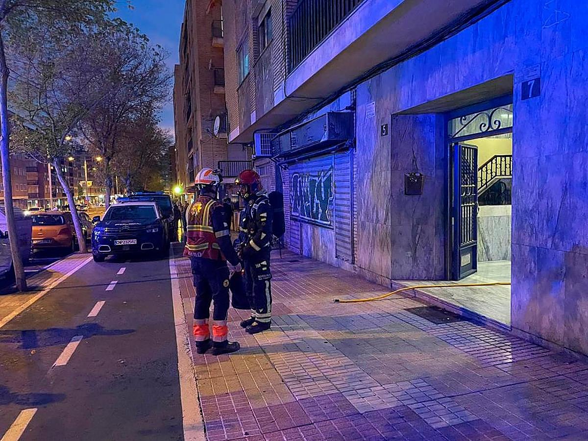 Un camping gas que un vecino sacó al balcón provoca la alarma en el