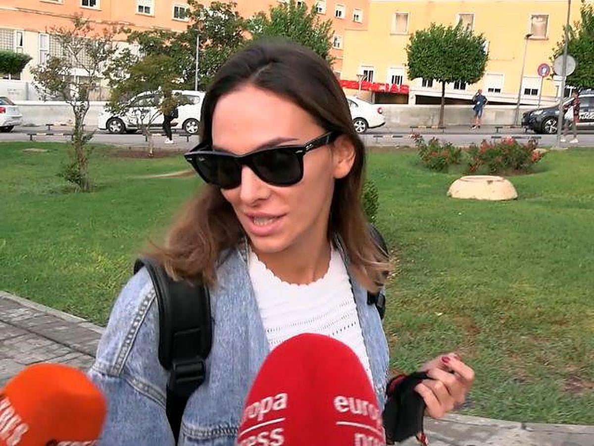 Irene Rosales acude al hospital donde está ingresado Kiko Rivera