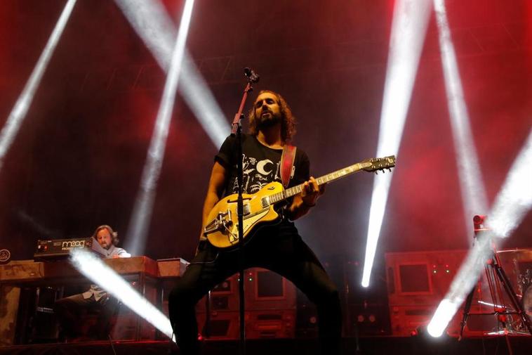 Concierto de Izal en las Ferias y Fiestas de Salamanca el año pasado