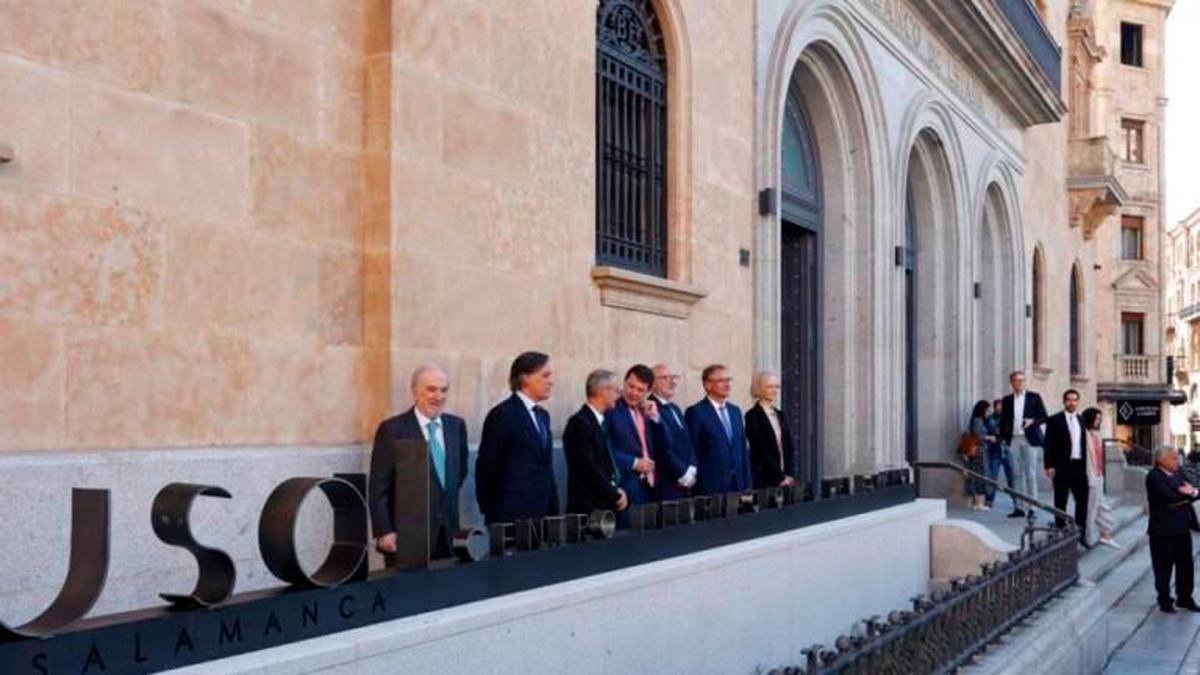 Inauguración del Centro Internacional del Español de la plaza de Los Bandos