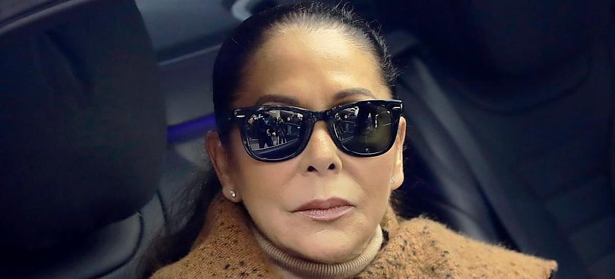 La tonadillera Isabel Pantoja