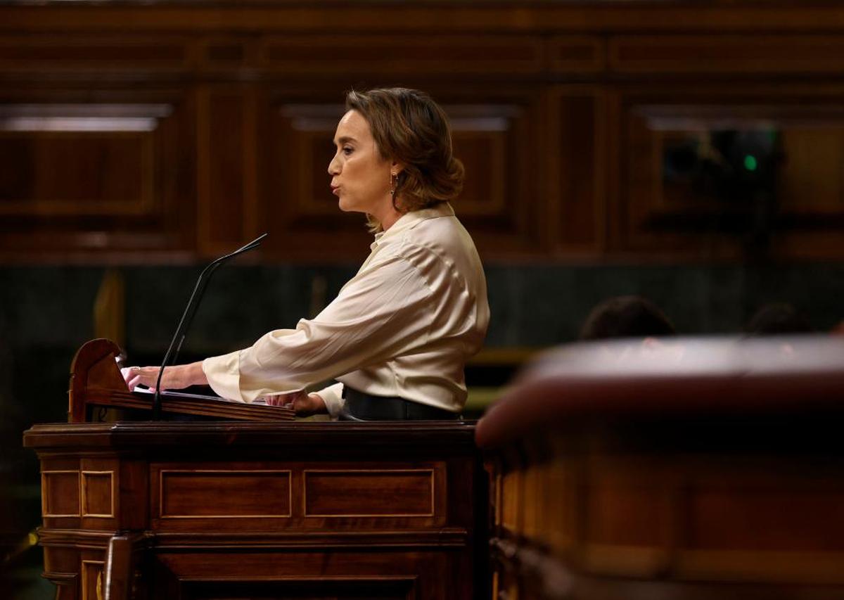 Cuca Gamarra, secretaria general del PP