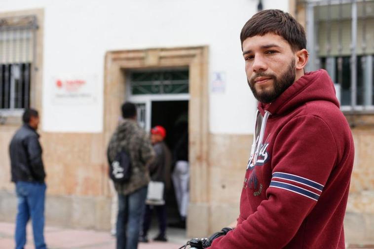 El joven colombiano Andrés Roldán