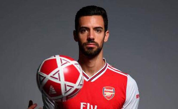 Pablo Marí,  jugador del Arsenal cedido en el Monza.