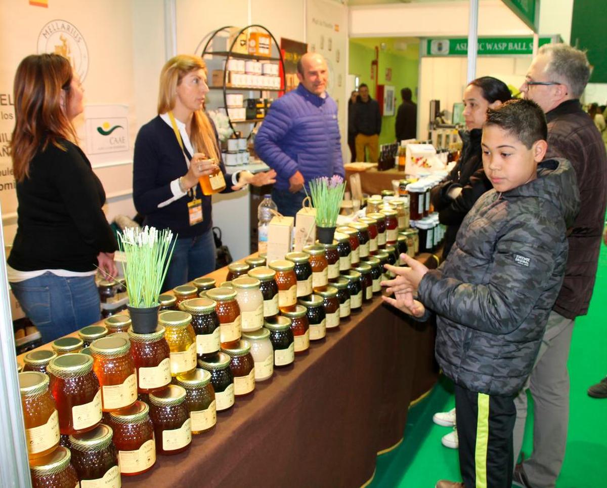 Uno de los expositores que el público pudo ver en la última edición de la feria.