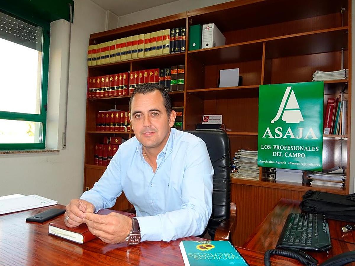 Juan Luis Delgado es el presidente de ASAJA Salamanca