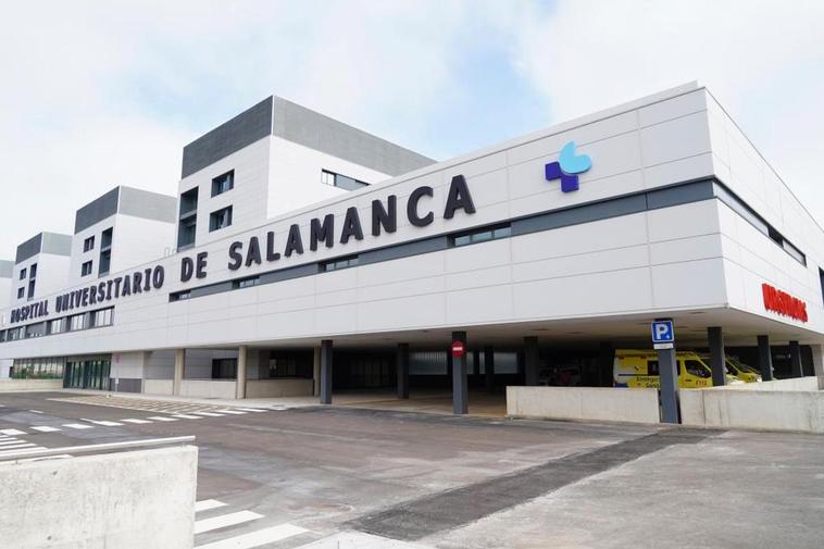 Fachada del Hospital de Salamanca