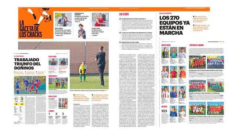 Este martes 1 de noviembre en ‘LA GACETA de los Cracks’...