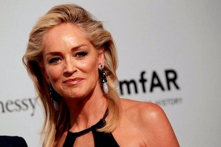 Sharon Stone.