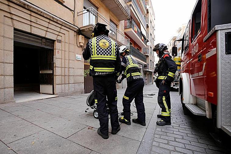 Los Bomberos, en una actuación previa en la ronda de Sancti Spíritus