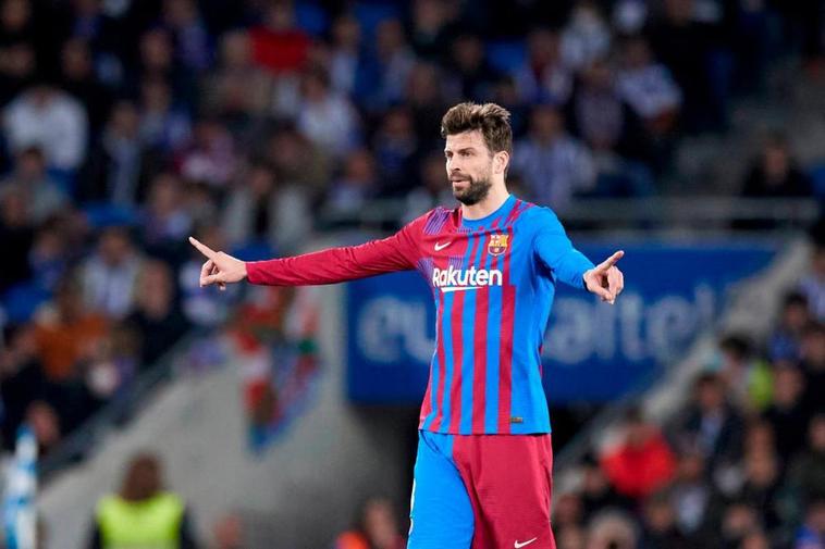 Gerard Piqué.