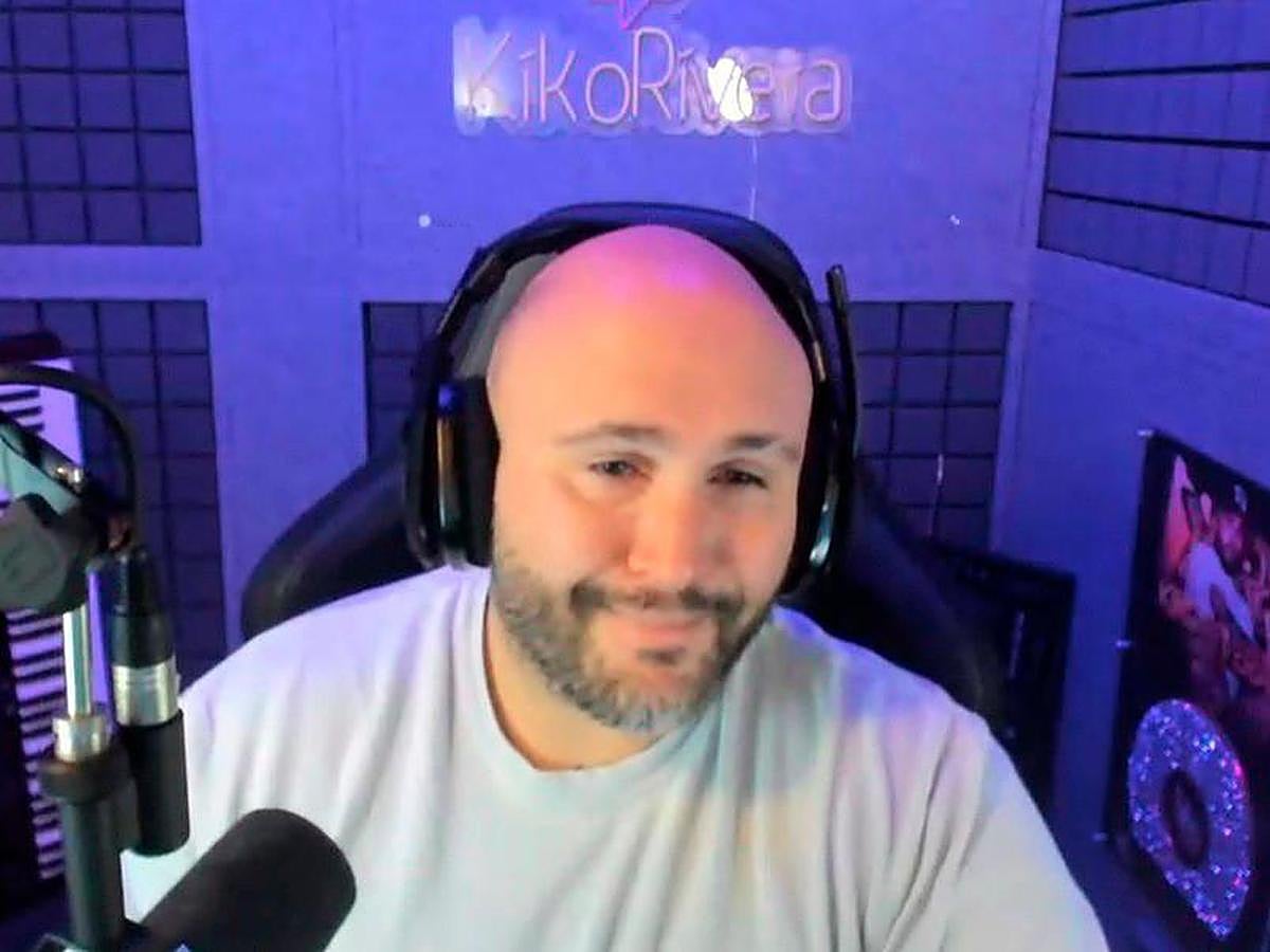 Kiko Rivera reapareció por sorpresa con un directo en su cuenta de Twitch