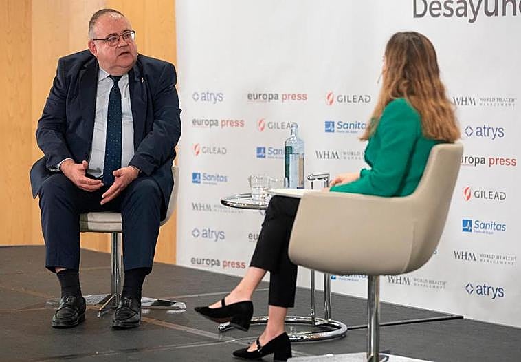 Alejandro Vázquez, consejero de Sanidad de Castilla y León