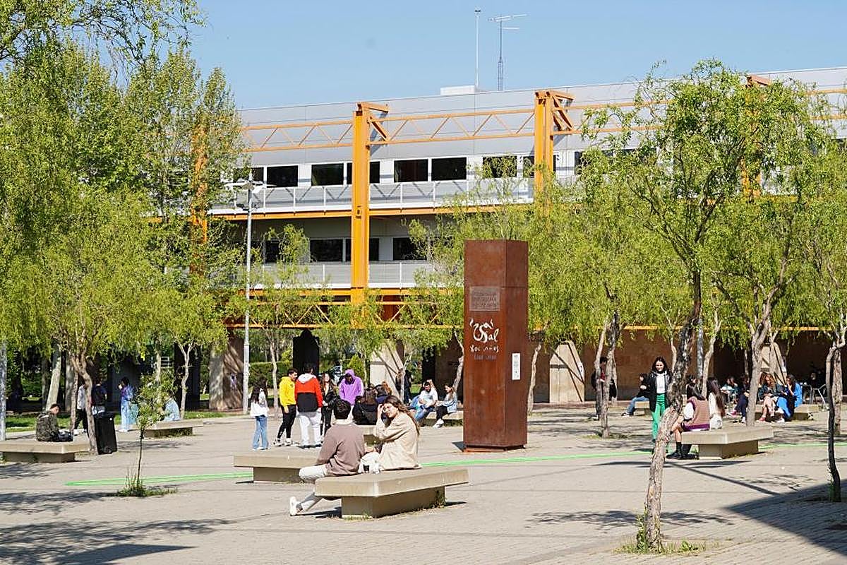 El campus de la Universidad de Salamanca