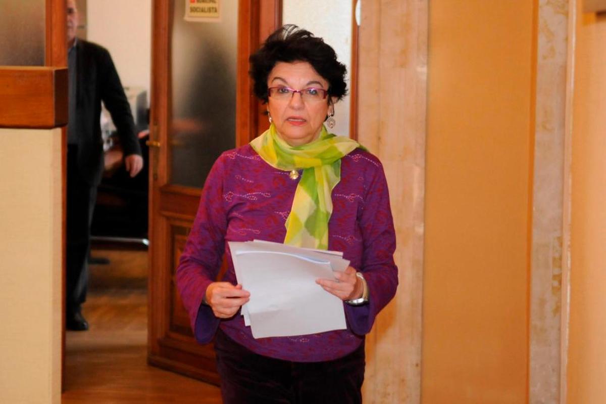 Soledad Murillo, exconcejala del Ayuntamiento de Salamanca y exsecretaria de Estado de Igualdad.