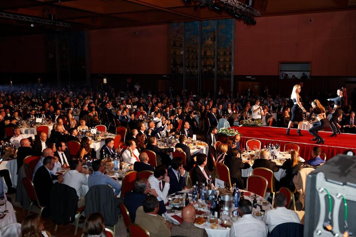 Las mejores imágenes de la gala de los Premios HosteleríaSalamanca.es.