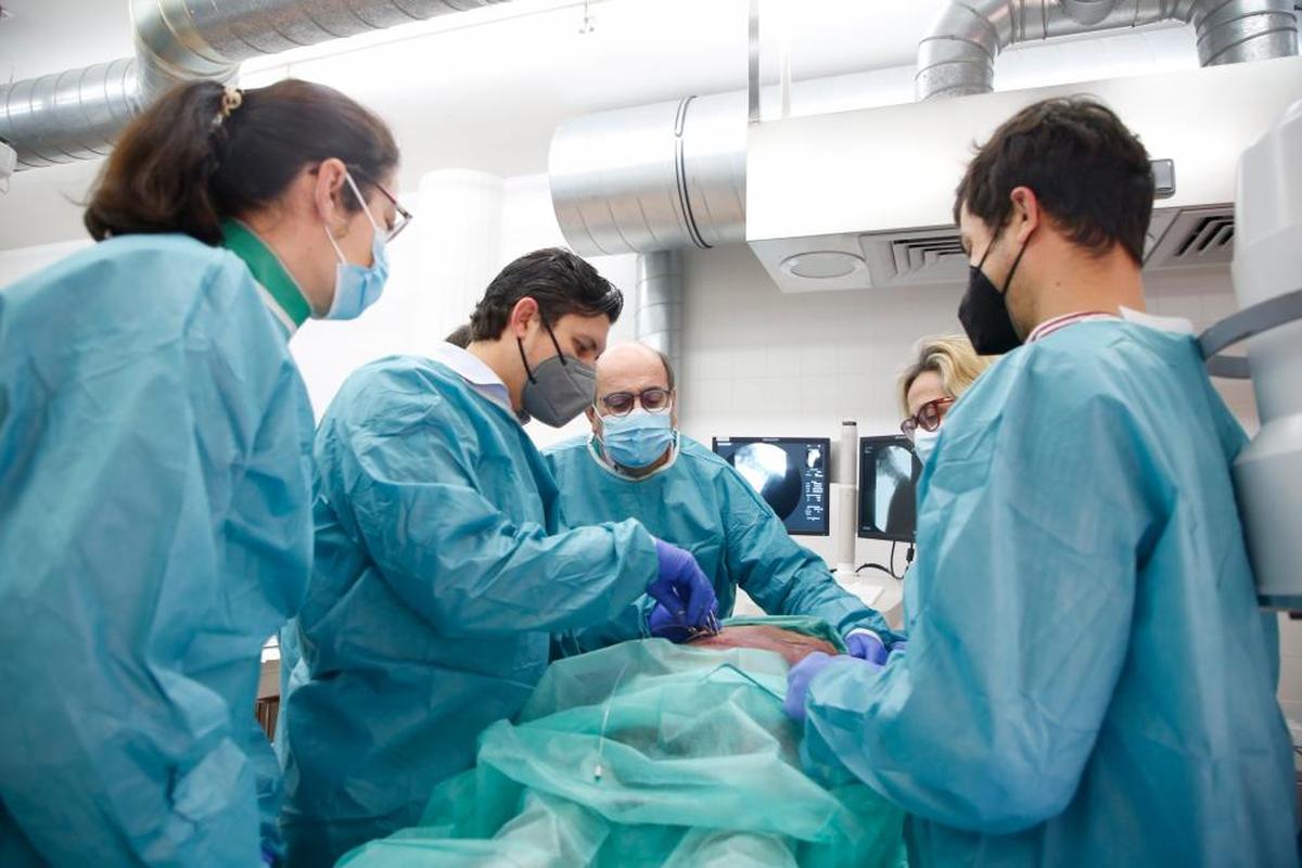 Curso en la Facultad de Medicina de Salamanca