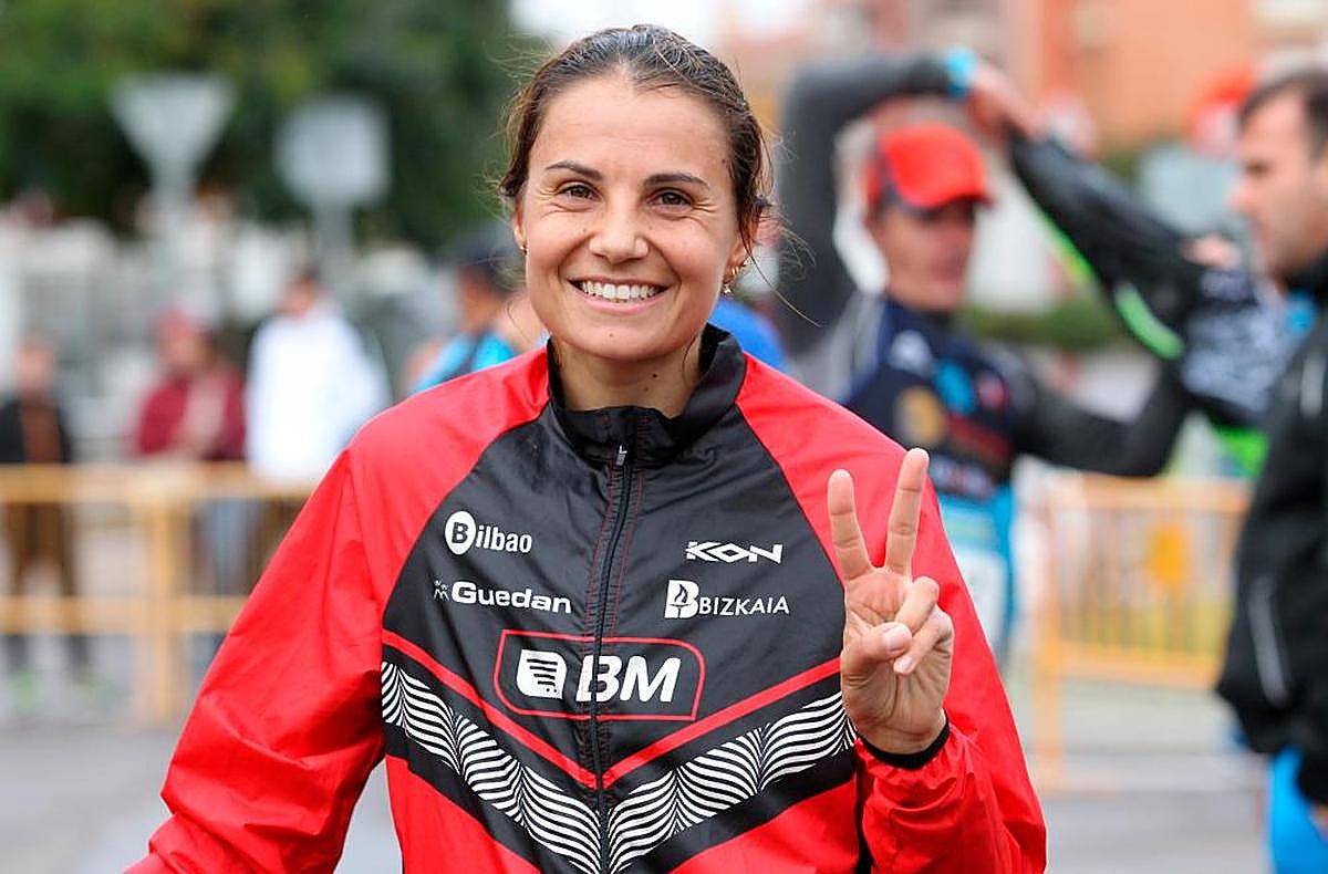 Gema Martín volverá a lucir los colores del Bilbao Atletismo.