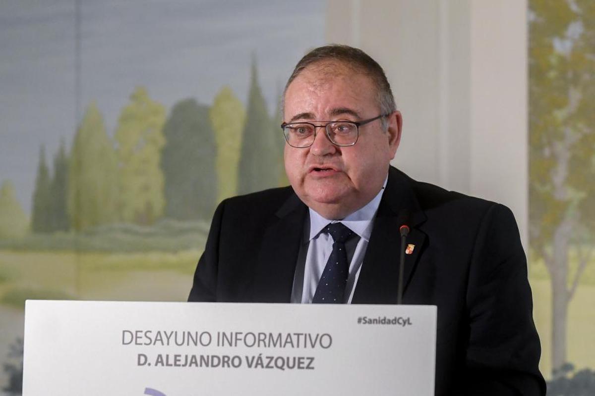 Alejandro Vázquez, consejero de Sanidad de Castilla y León