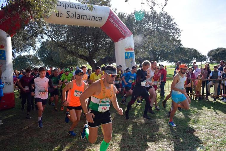 Inicio de la Carrera Popular Taurina