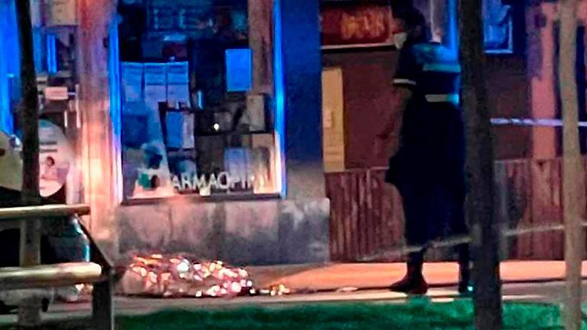 Imagen del lugar del suceso