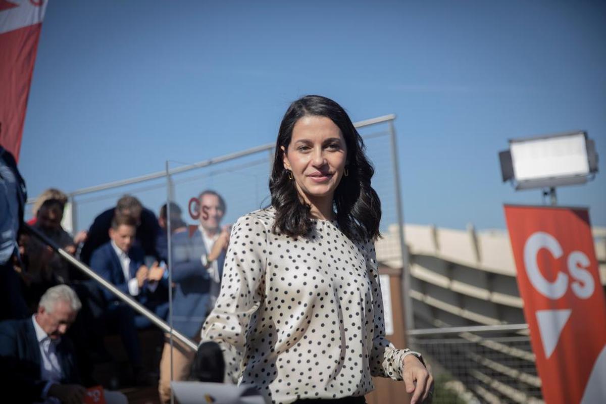 Inés Arrimadas.