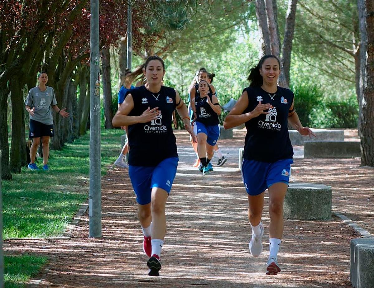 Leo Rodríguez y Maite Cazorla.