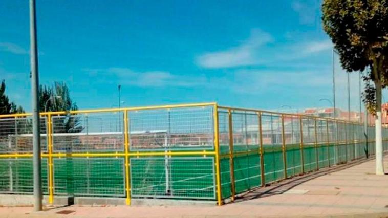 Campo de fútbol de El Zurguén, donde sucedieron los hechos