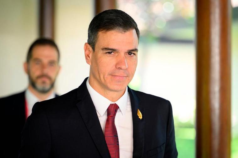 Pedro Sánchez.