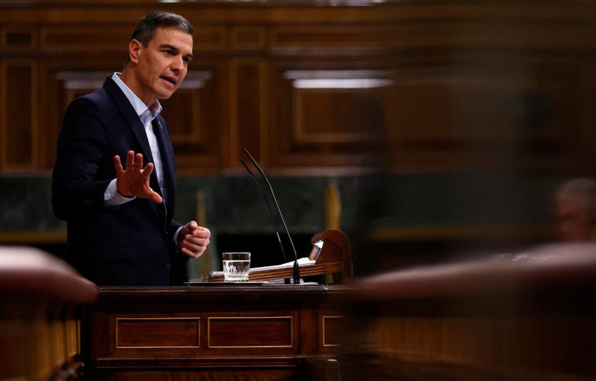 Pedro Sánchez, presidente del Gobierno