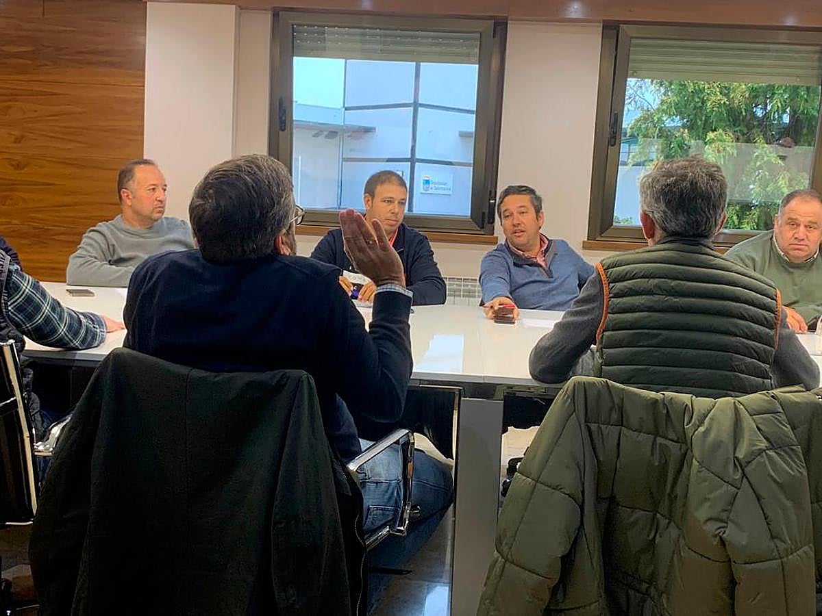 Un momento de la mesa del cereal de este lunes