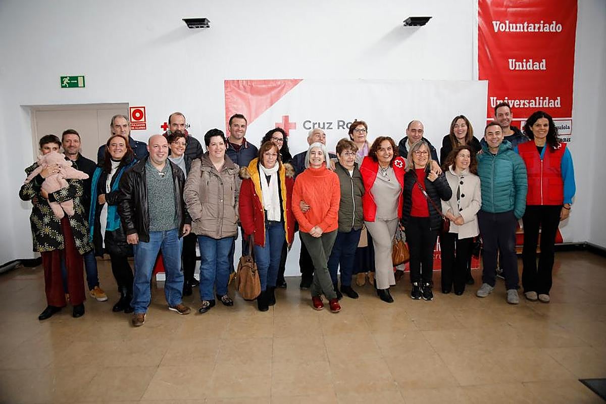 Familias salmantinas con niños de acogida. ALMEIDA