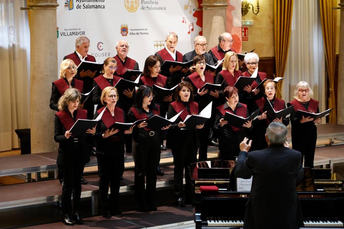 Coro del Casino de Salamanca.