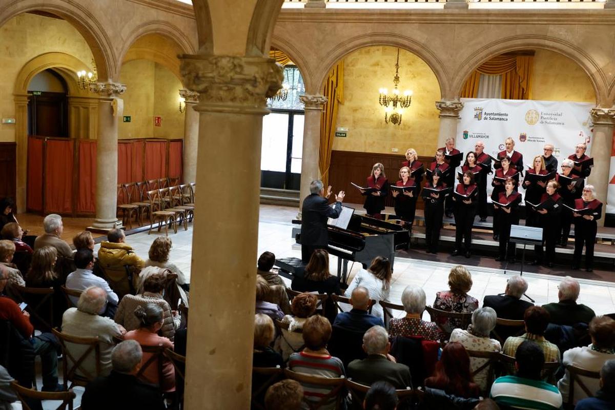 Coro del Casino de Salamanca.