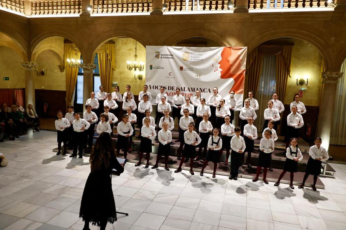 Coro de Niños Ciudad de Salamanca (Ayuntamiento de Salamanca).