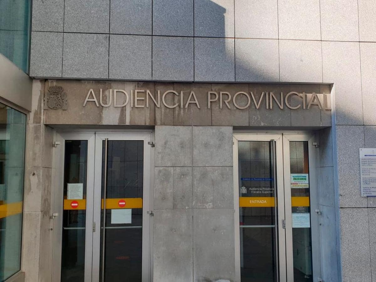 Edificio de la Audiencia Provincial